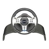 PS3 - Lenkrad & Pedale "4-in-1 Vibration Wheel" (PS3/Xbox/PS2/PC)von "SAITEK"