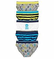 5 Pack Pure Cotton Assorted Slips