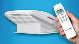 Maxxair® MaxxFan with Remote White