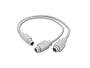 Cables To Go - 08017 - 12in PS/2 M/F Thinkpad Y-Cable