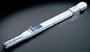 Precision Instruments (PREC2FR100F) 3/8" Dr. Split Beam Click Type Torque Wrench with Flex Head - 20 to 100 Lb. Ft.