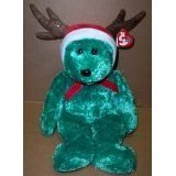 21Ft2ykU9xL Ty Beanie Buddy 2002 Holiday Teddy Bear Retired