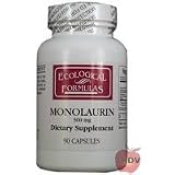Ecological Formulas/Cardiovascular Res. - Monolaurin - 90 Caps.