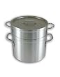 12 Qt. Double Boiler, Aluminum Double Boiler