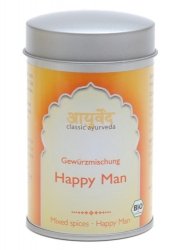 Produkt-Bild: Happy Man Gew&uuml;rzmischung 50g, bio