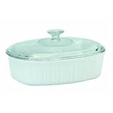 IMAGE OF CorningWare 2.5-qt. Oval Casserole with Lid - French White