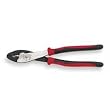 Klein J1005 Journeyman Crimping/Cutting Tool, Red and Black