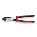 Klein J1005 Journeyman Crimping/Cutting Tool, Red and Black