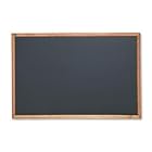 Click here to buy Standard Black Surface Chalkboard with Oak Finish Frame, 3'x2' QRTPCW203B by Quartet.