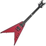 BC Rich IT Jr. V Electric Guitar (Satin Red)