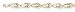 14k Two-Tone Flip-Flop 7.25 Inch Bracelet - JewelryWeb
