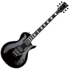 ESP Eclipse I CTM Floyd Rose Black E-Gitarre