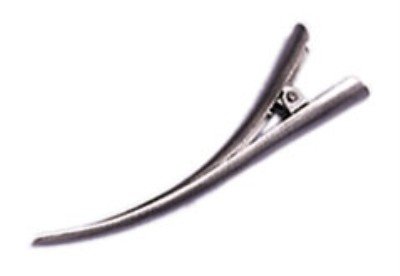 Hair Art Le Clip Medium Black Matte 5