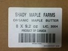 Shady Maple Farms Maple Butter 9.2000 OZ (Pack of 8)