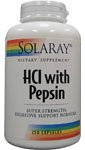 High Potency HCl With Pepsin - 250 - Capsule