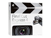 Apple Final Cut Express 4.0 deutsch