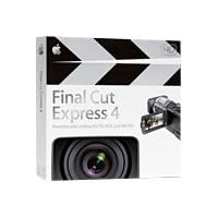 Final Cut Express v4.0/DE DVD Mac