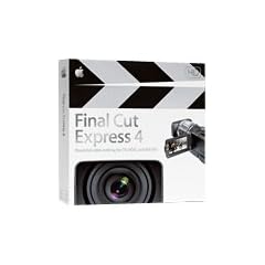 Apple Final Cut Express 4.0 deutsch