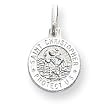 Sterling Silver St. Christopher Medal