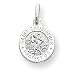 Sterling Silver St. Christopher Medal