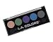 LA Colors 5 Color Metallic Eye Shadow Palette 26 Mesmerize