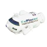 Buy Mini Radio Remote Control R c Submarine - Electric Powered 2 Channel Micro Technology