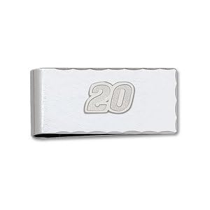 Logoart Joey Logano Sterling Silver Money Clip
