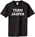 TEAM JASPER on Adult & Youth Cotton T-Shirt (in 40 colors)