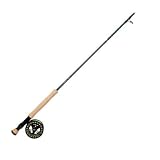 White River Fly Shop Vanguard Fly Rod Kingfisher Fly Reel Complete Fly Outfits