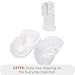 Fingertip Toothbrush & Case Gum Stimulator