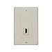 Tripp Lite P166-001-P Home Theater HDMI Wallplate