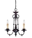 1-9000-3-13 - Savoy House - 3 Light Chandelier