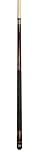 Minnesota Fats MFP176 Professional Stained Birdseye Maple Cue (Burgundy, 19-ounce)
