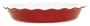 Emile Henry 12-Inch Pie Dish Cerise Red