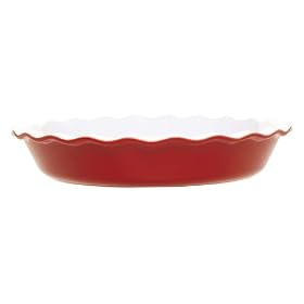 Buy Emile Henry 12-Inch Pie Dish Cerise Red