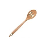 Mario Batali 17 Slotted Spoon - Wood