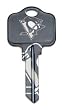 Pittsburgh Penguins Kwikset KW1 House Key