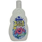  : Mr. Bubble 3 in 1 Baby Bubble Bath, Body Wash and Hair Shampoo, Extra Gentle Flavor, 12 Oz