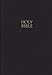 Holy Bible: New King James Version, Black Leather Flex (Bible Nkjv)