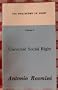 The Philosophy of Right: Universal Social Right Vol 3
