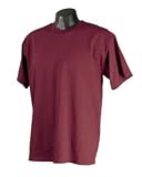 Maroon Champion Short Sleeve Jersey Tee
