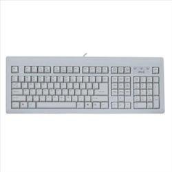 Micro Innovations Spill Resistant Keyboard - Model KB915C Wired Keyboards