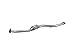 Pacesetter 326020 Raw Steel Direct Fit Catalytic Converter (Non C.A.R.B. Compliant)