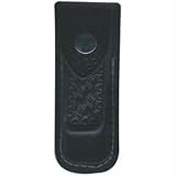 X-Large Zermatt Pouch- Leather/ Black - Knife Accessories - Other