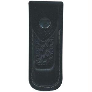 X-Large Zermatt Pouch, Leather, Black