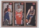 2008-09 Fleer #242 - J.J. Hickson/Alexis Ajinca/Ryan Anderson