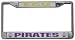 East Carolina Pirates Chrome License Plate Frame - SET OF 6 - Sports Merchandise
