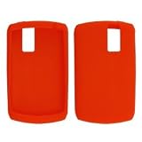 OEM BLACKBERRY 8300 8310 CURVE RED SILICONE SKIN CASE Blackberry: 8300