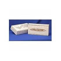 9" x 7 1/2" White 2 Ply Facial Tissue (3399MAR) Category: Facial Tissue