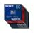 Sony MDW-80EX MiniDisc Color Mix (80min) 5er-Pack